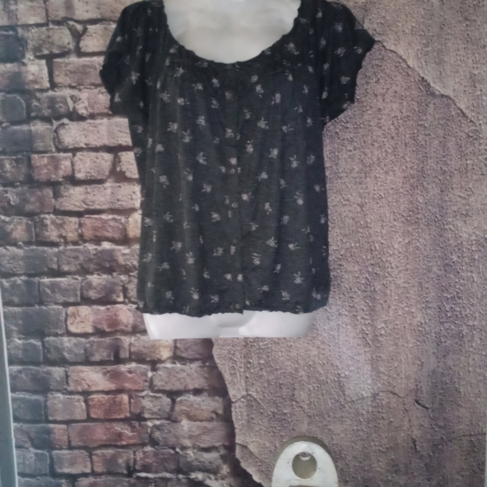 Cottn blouse off the shoulder